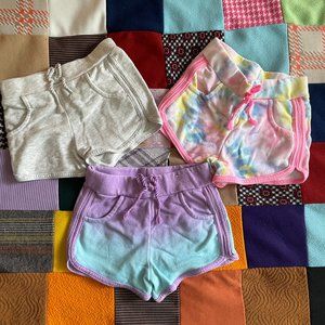Garanimals Toddler 3-Pack of Soft Summer Shorts Sz 3T